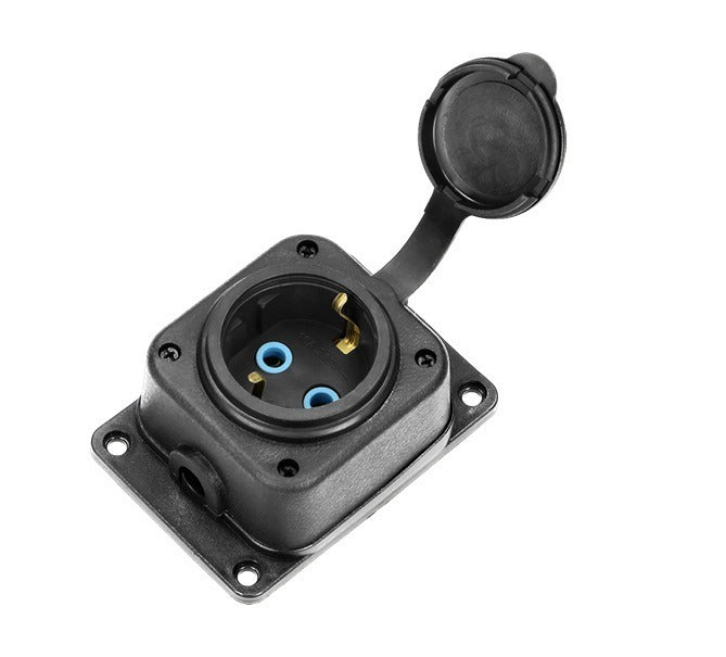 Outdoor stekkerdoos - PREMIUM - IP44 - enkele stopcontact Outdoor stekkerdoos - PREMIUM - IP44 - enkele stopcontact
